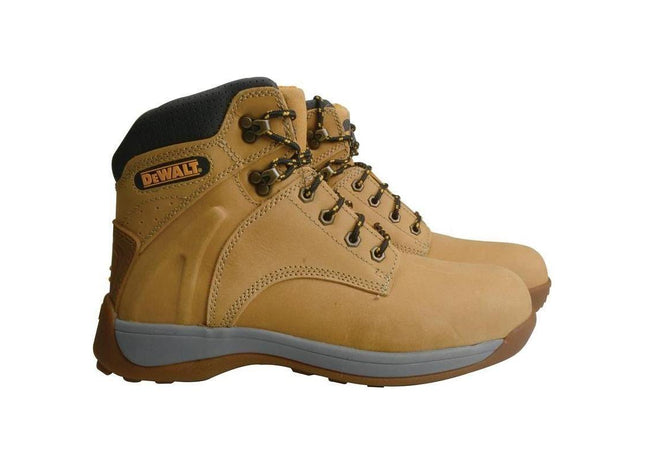 Dewalt Power Tools Extreme 3 Safety Boots Wheat UK 10 EUR 45 DeWALT Power Tools - RockBottom Northampton
