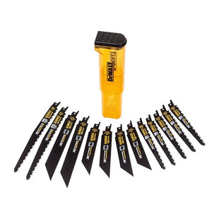 Dewalt Power Tools DT99550 XR Reciprocating Saw Blade Set, 13 Piece DeWALT Power Tools - RockBottom Northampton