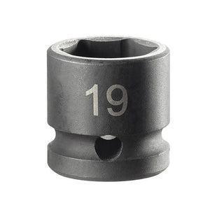 Facom 6-Point Stubby Impact Socket 1/2in Drive 19mm Facom - RockBottom Northampton