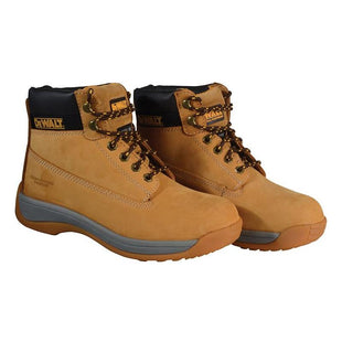 Dewalt Power Tools Apprentice Hiker Nubuck Boots Wheat UK 8 EUR 42 DeWALT Power Tools - RockBottom Northampton