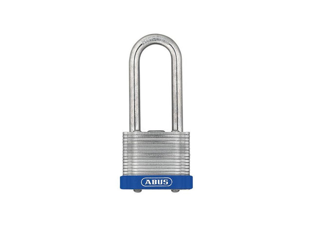 Abus Mechanical 41/HB40mm ETERNA Laminated Padlock 50mm Long Shackle Keyed Alike EE0192 ABUS Mechanical - RockBottom Northampton
