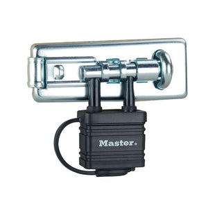 Master Lock Bolt Hasp with Integrated Lock 110mm Master Lock - RockBottom Northampton