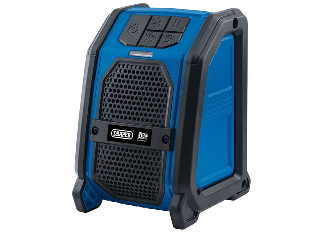 Draper D20 20V Wireless Speaker (Sold Bare) 98436 Draper - Town Tools