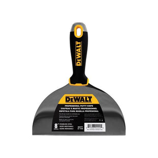 Dewalt Drywall Hammer End Jointing/Filling Knife 200mm (8in) DEWALT Drywall - RockBottom Northampton