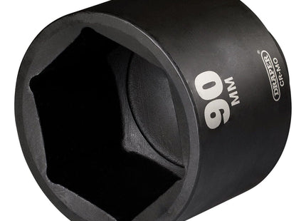 Draper Draper HI-TORQ Deep Impact Socket, 1" Sq. Dr., 90mm Draper - Town Tools