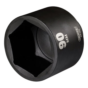 Draper Draper HI-TORQ Deep Impact Socket, 1" Sq. Dr., 90mm Draper - Town Tools