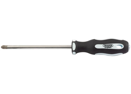 Draper Cross Slot Soft Grip Screwdriver, No.3 x 150mm 34993 Draper - Town Tools