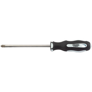 Draper Cross Slot Soft Grip Screwdriver, No.3 x 150mm 34993 Draper - Town Tools