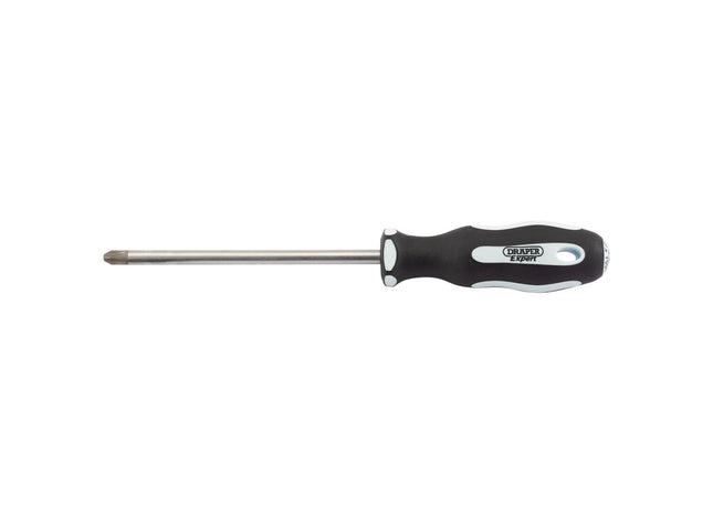 Draper Cross Slot Soft Grip Screwdriver, No.3 x 150mm 34993 Draper - Town Tools