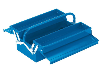 Draper 2 Tray Cantilever Tool Box , 404mm 86673 Draper - Town Tools