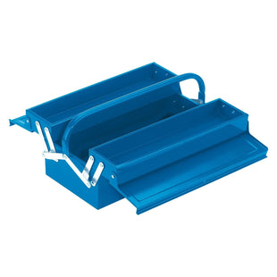 Draper 2 Tray Cantilever Tool Box , 404mm 86673 Draper - Town Tools