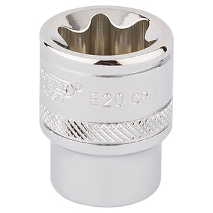 Draper TX-STAR Socket, 3/8" Sq. Dr., E20 34265 Draper - Town Tools