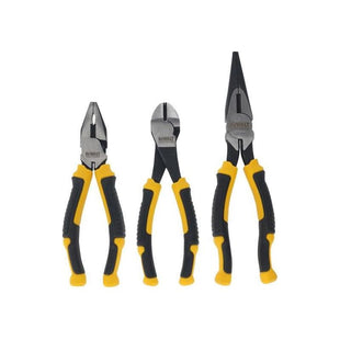 Dewalt Plier Set, 3 Piece Dewalt - RockBottom Northampton
