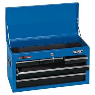 Draper Tool Chest, 6 Drawer, 26", Blue 14606 Draper - Town Tools