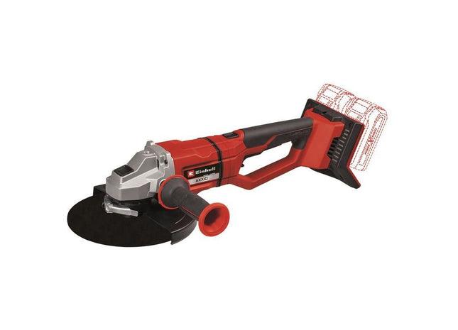 Einhell AXXIO 36/230 Q Power X-Change Grinder 230mm 36V Bare Unit Einhell - RockBottom Northamptin