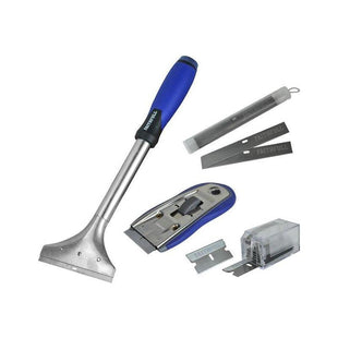 Faithfull Long Handled Scraper & Razor Blade Scraper Set Faithfull - RockBottom Northampton