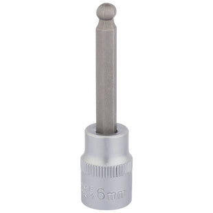 Draper Ball End Hexagonal Socket Bits, 3/8" Sq. Dr., 6mm 16289 Draper - Town Tools