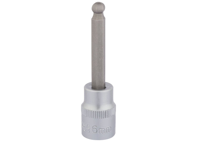 Draper Ball End Hexagonal Socket Bits, 3/8" Sq. Dr., 6mm 16289 Draper - Town Tools