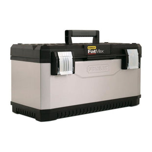 Stanley® Hand Tools Metal & Plastic Toolbox 51cm (20in) STANLEY® Hand Tools - RockBottom Nothampton