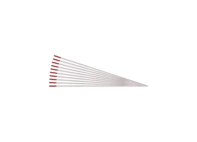 Draper Thoriated Tungsten Electrodes, 1.6 x 150mm (Pack of 10) 98448 Draper - Town Tools