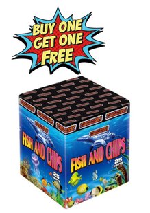 Fish and Chips (Buy One Get One Free)