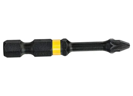Dewalt Power Tools Extreme Impact Torsion Bits PZ3 x 50mm (Pack 5) DeWALT Power Tools - RockBottom Northampton