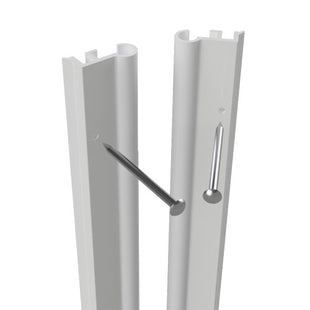 Door Brush Seal 3Pk 1050mm White