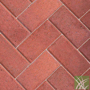 Red Block Paving