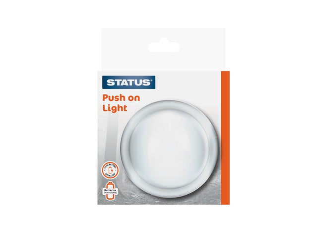 Status Push On Light