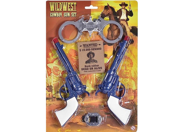 Wild West Cowboy Gun Set