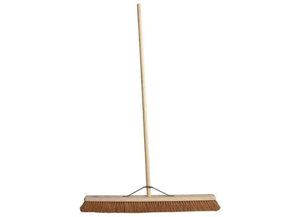 Faithfull Broom Soft Coco 900mm (36in) + Handle & Stay Faithfull - RockBottom Northampton