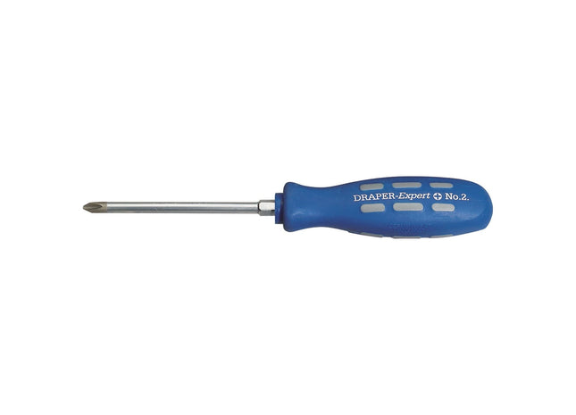 Draper Cross Slot Mechanic's Screwdriver, 100mm, No.2 (Sold Loose) 67859 Draper - Town Tools
