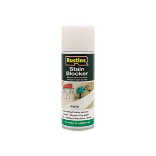 Rustins Stain Blocker 400ml Aerosol Rustins - RockBottom Nothampton