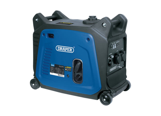 Draper 2.3kW Petrol Inverter Generator Draper - Town Tools