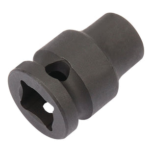 Draper Expert HI-TORQ 6 Point Impact Socket, 3/8" Sq. Dr., 8mm Draper - Town Tools