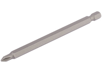 Draper Cross Slot Insert Bit, 1/4" Hex, 100mm Long, No.1 (Pack of 1) 64364 Draper - Town Tools