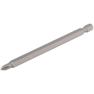 Draper Cross Slot Insert Bit, 1/4" Hex, 100mm Long, No.1 (Pack of 1) 64364 Draper - Town Tools