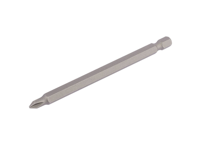 Draper Cross Slot Insert Bit, 1/4" Hex, 100mm Long, No.1 (Pack of 1) 64364 Draper - Town Tools