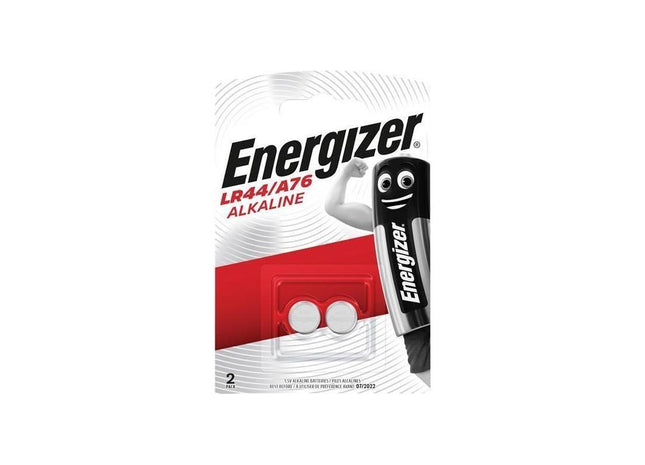 Energizer® LR44 Button Cell Alkaline Battery (Pack 2) Energizer® - RockBottom Northamptin