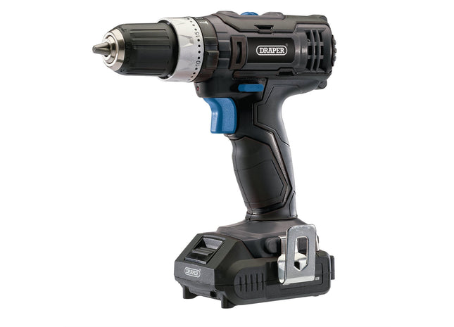 Draper D20 20V Combi Drill Kit, 1 x 2.0Ah Battery, 1 x Charger 03509 Draper - Town Tools