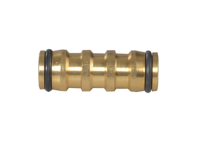 Faithfull Brass 2-Way Hose Coupling 12.5mm (1/2in) Faithfull - RockBottom Northampton