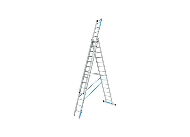 Zarges Skymaster Plus X Combination Ladder 3-Part 3 x 14 Rungs Zarges - RockBottom Northampton