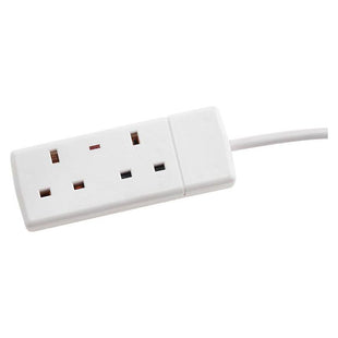 Smj Extension Lead 240V 2-Way 13A Neon 5m SMJ - RockBottom Nothampton