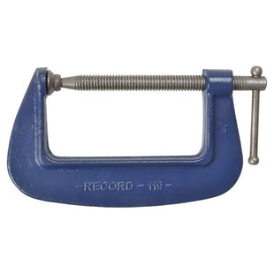 Irwin® Record® 119 Medium-Duty Forged G-Clamp 50mm (2in) IRWIN® Record® - RockBottom Northampton