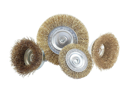 Draper Countertop Display of Cup and Rotary Wire Brushes Draper - Town Tools
