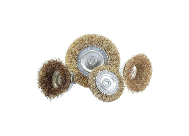 Draper Countertop Display of Cup and Rotary Wire Brushes Draper - Town Tools