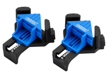 Draper Corner Clamp (Pack of 2) Draper - Town Tools