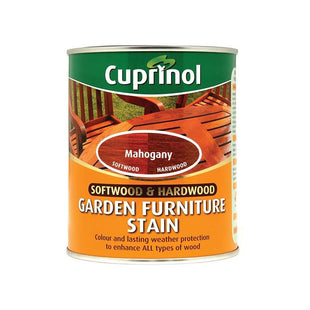 Cuprinol Softwood & Hardwood Garden Furniture Stain Mahogany 750ml Cuprinol - RockBottom Northampton
