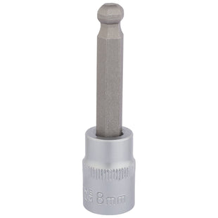 Draper Ball End Hexagonal Socket Bits, 3/8" Sq. Dr., 8mm 16291 Draper - Town Tools