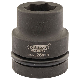 Draper Expert HI-TORQ 6 Point Impact Socket, 1" Sq. Dr., 25mm 05106 Draper - Town Tools